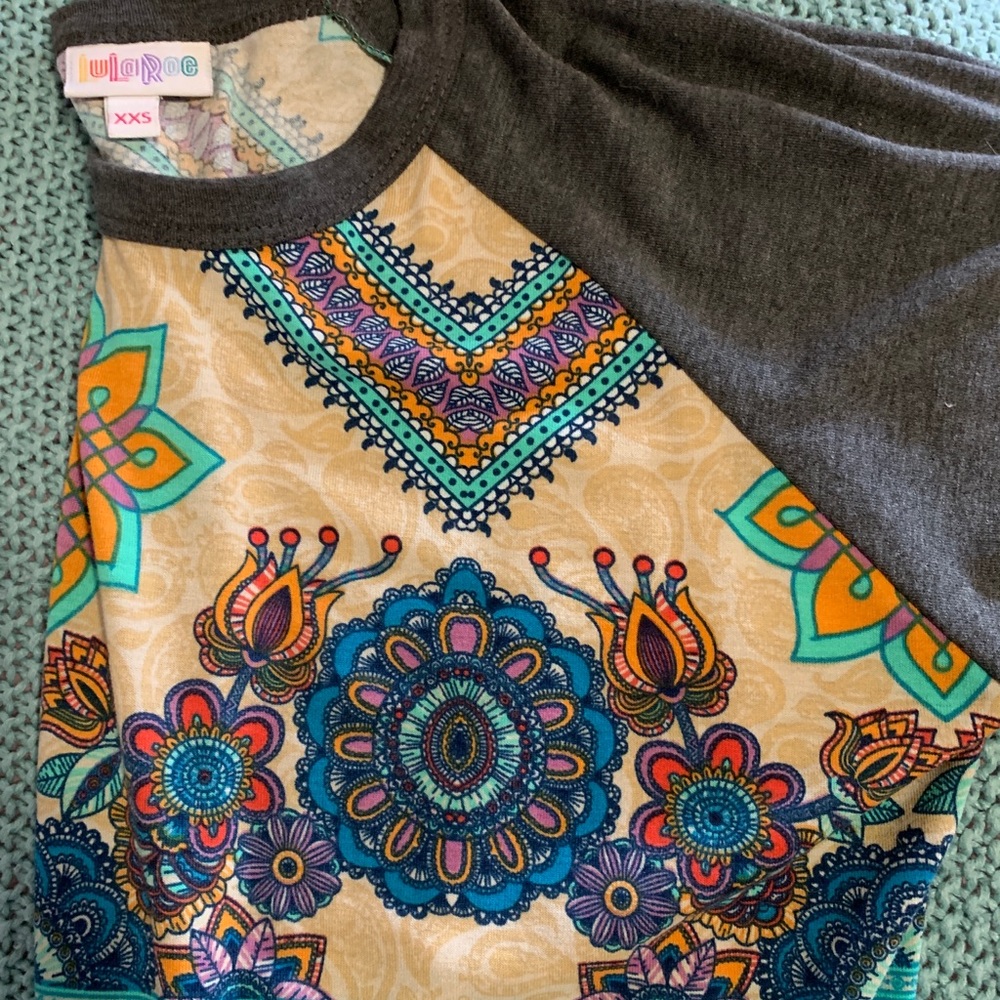 Lularoe Randy Top. XXS